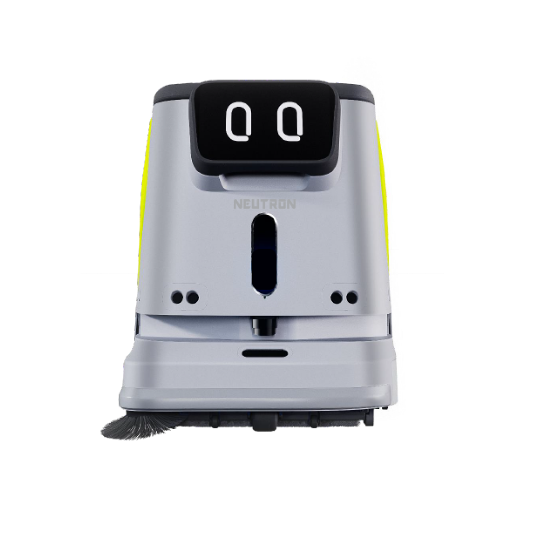 FULLY AUTONOMOUS INDUSTRIAL CLEANING ROBOT